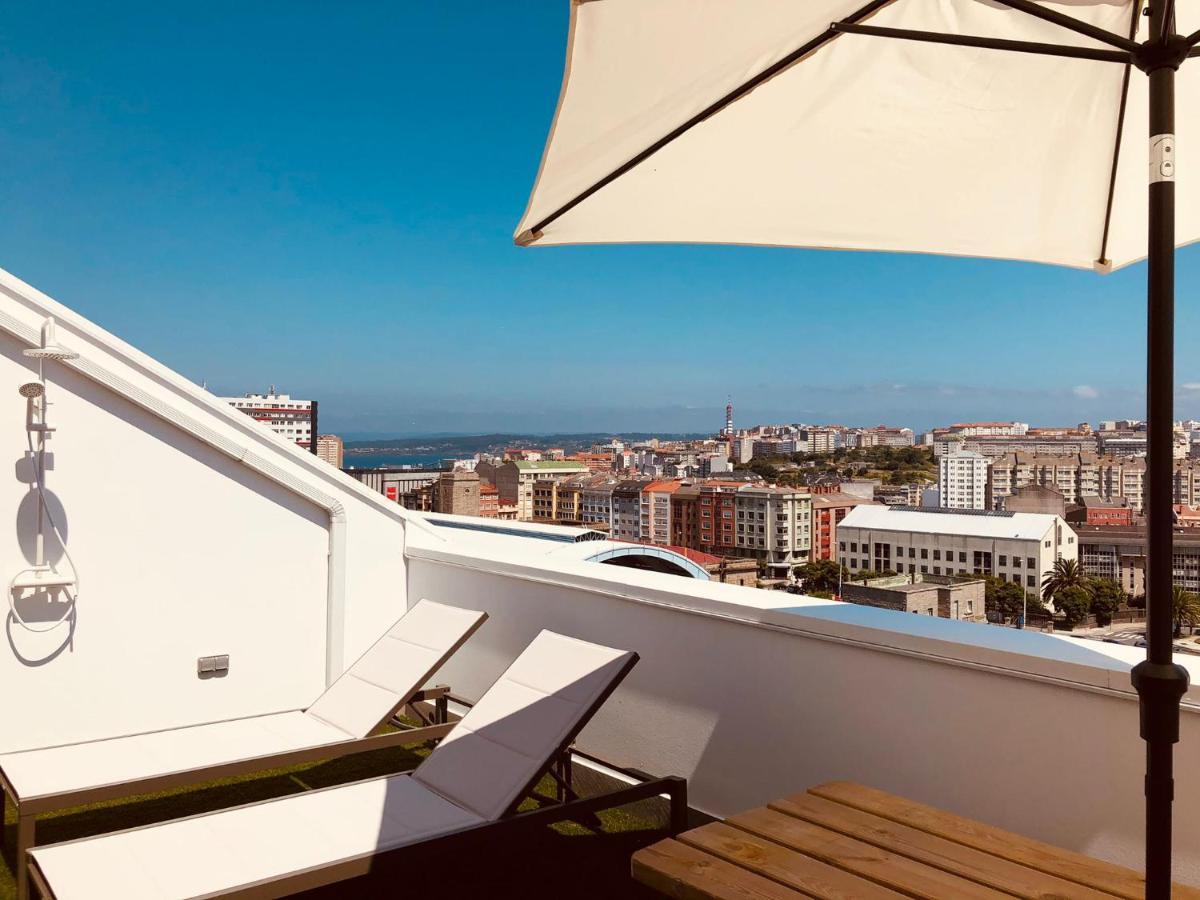 Atico Estacion Apartment A Coruna Exterior photo