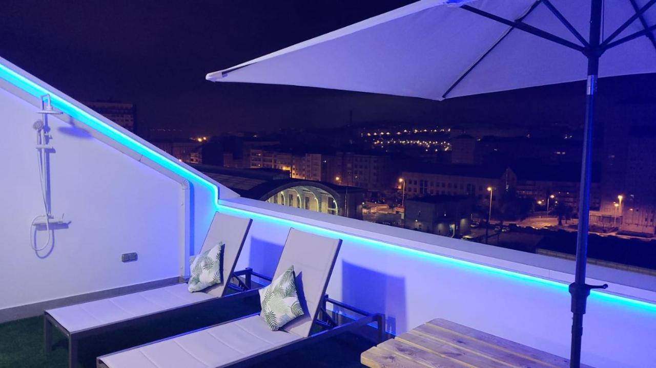 Atico Estacion Apartment A Coruna Exterior photo